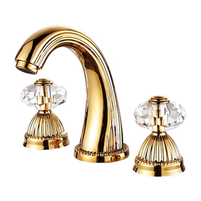 Widespread Bathroom Sink Faucets